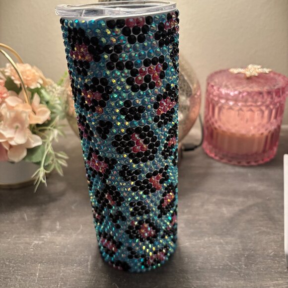 Rhinestone Tumbler - Picture 1 of 1
